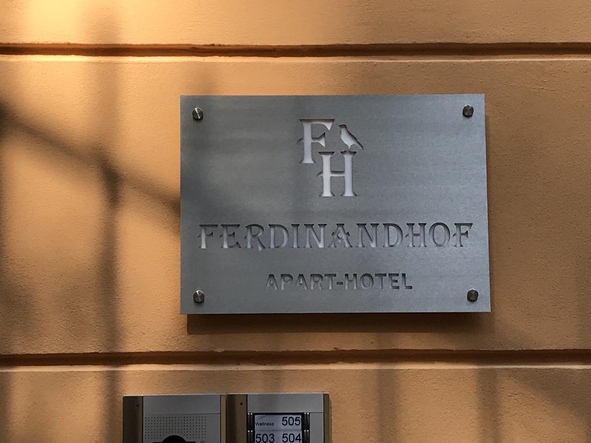 Ferdinandhof Apart-Hotel カルロヴィ・ヴァリ エクステリア 写真